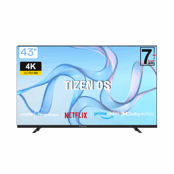 7 Plus Pro 108 cm (43 inches) Tizen OS Tv FHD Ready Smart LED TV ‎7P-4305