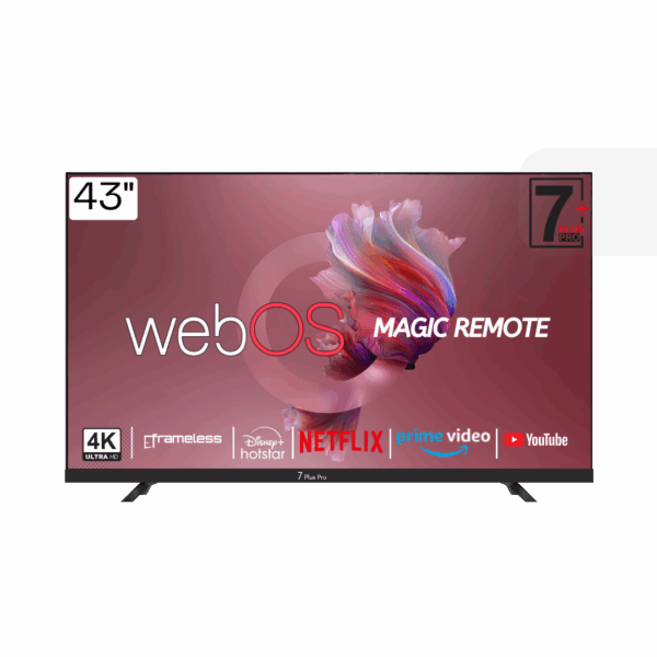7 Plus Pro 108 cm (43 inches) WebOS series FHD Ready Smart LED TV ‎7P-4305