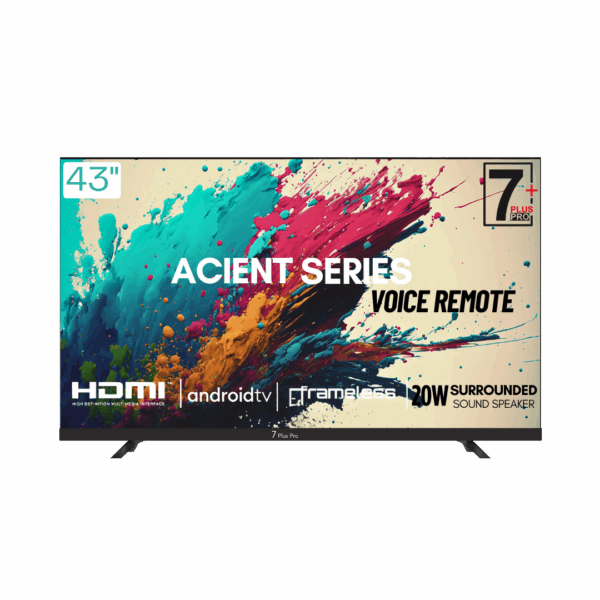 7 Plus Pro 108 cm (43 inches) Ancient Series FHD Ready Smart LED TV ‎7P-4305