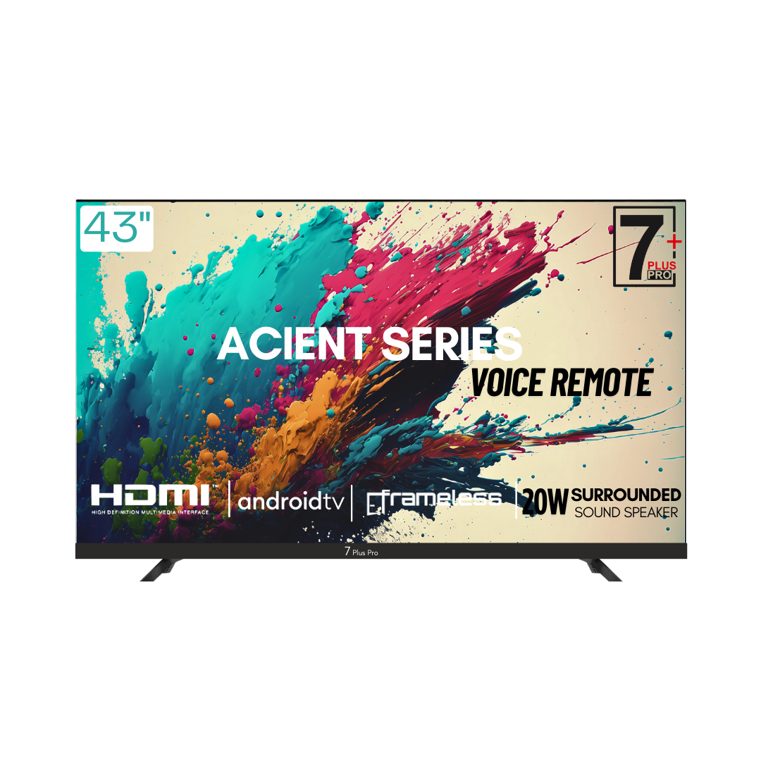 7 Plus Pro 108 cm (43 inches) Ancient Series FHD Ready Smart LED TV ‎7P-4305