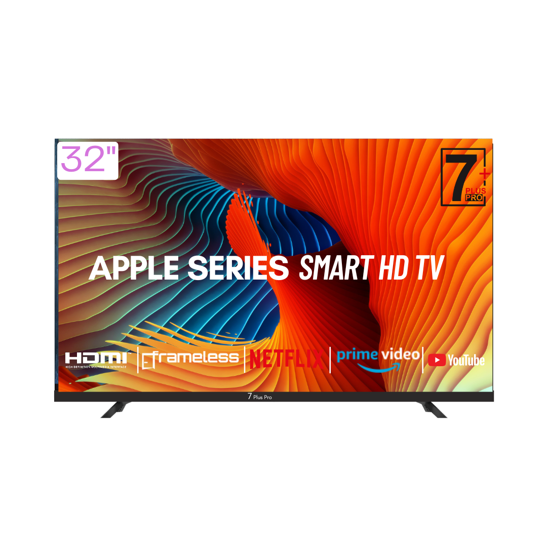 7 Plus Pro 80 cm (32 inches) Apple Series HD Ready Smart LED TV 7P-3225