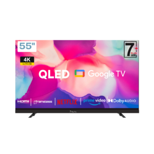 7 Plus Pro 139 cm (55 inches) QLED Google Tv UHD (4K) Ready Smart LED TV 7P-5503