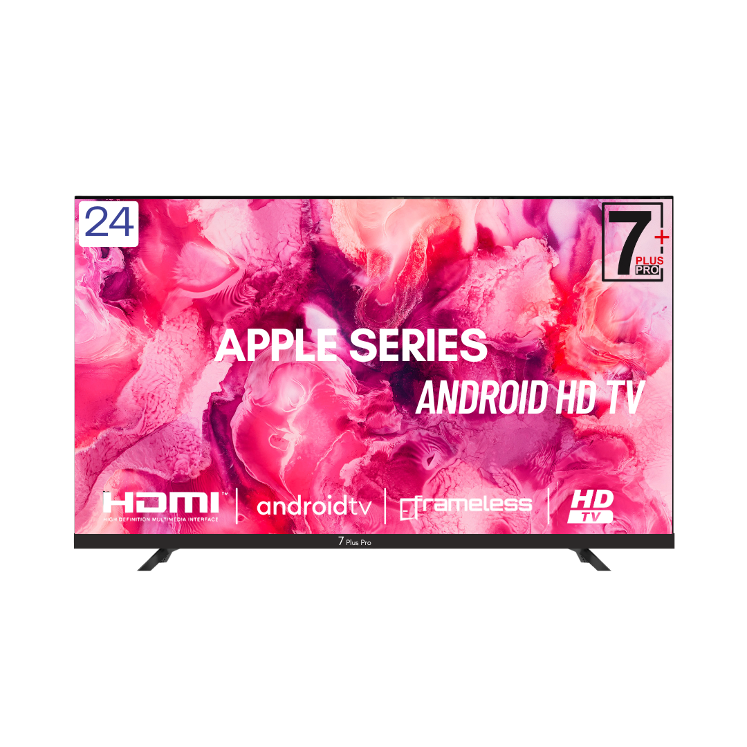 7 Plus Pro 60 cm (24 inches) Apple series HD Ready Smart LED TV 7P-2405