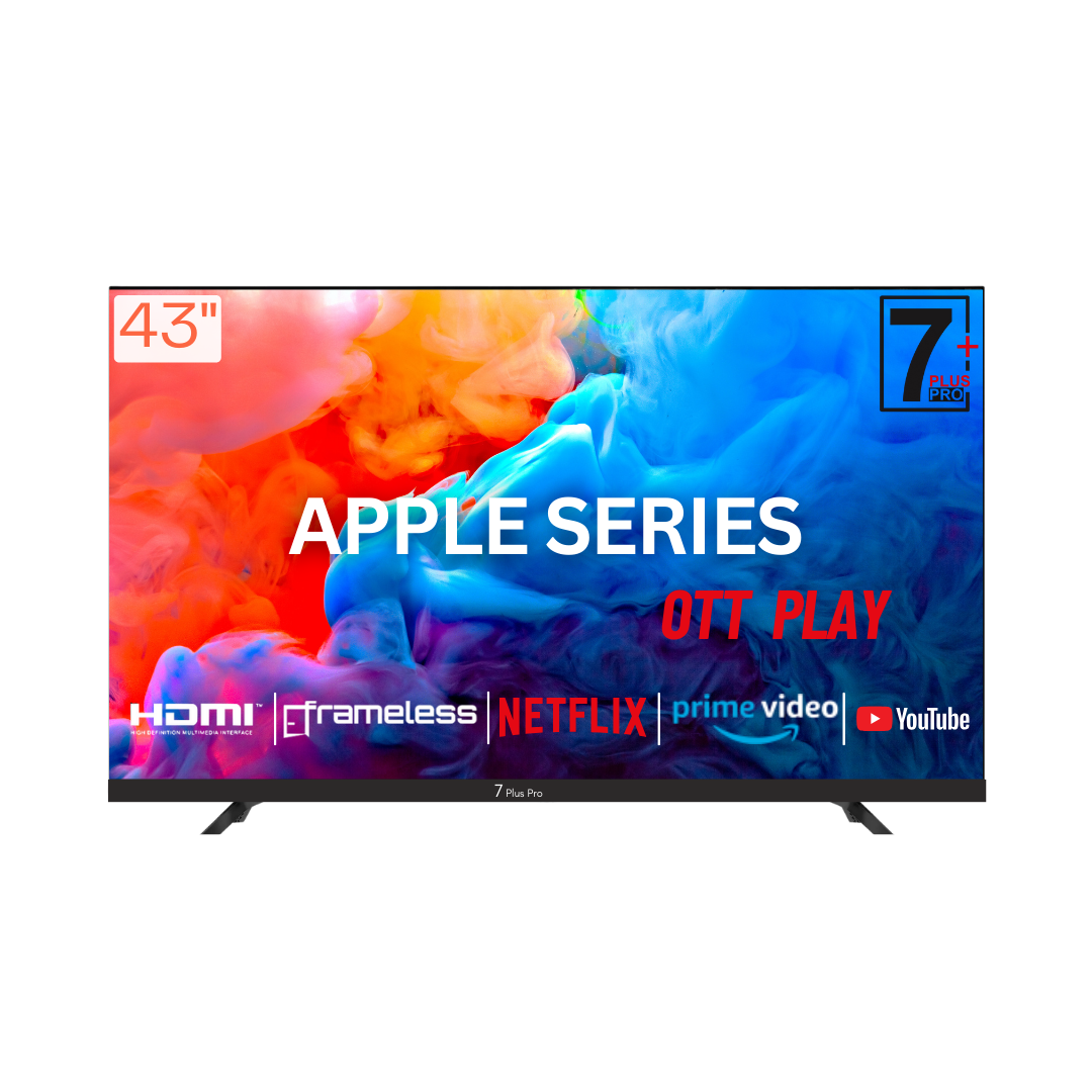 7 Plus Pro 108 cm (43 inches) Apple Series FHD Ready Smart LED TV ‎7P-4305